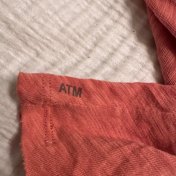 ATM Layered Slub Cotton-Jersey Dress - NWT - Size M - Picture 8 of 16